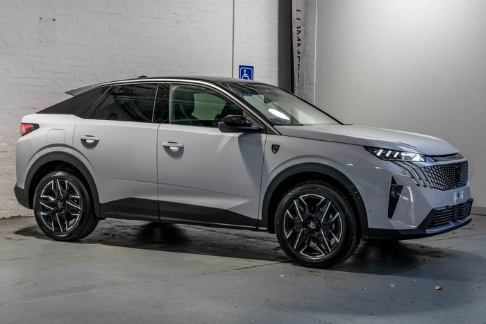 2025 Peugeot 3008 GT Premium Hybrid P64 MY25 Okenite White