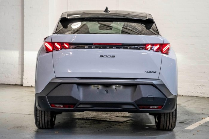 2025 Peugeot 3008 GT Premium Hybrid P64 MY25 Okenite White