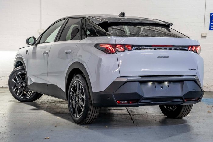 2025 Peugeot 3008 GT Premium Hybrid P64 MY25 Okenite White