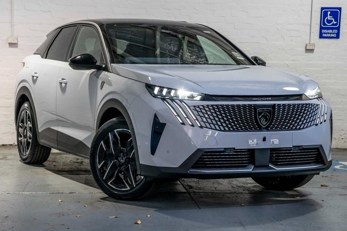 2025 Peugeot 3008 GT Premium Hybrid P64 MY25 Okenite White