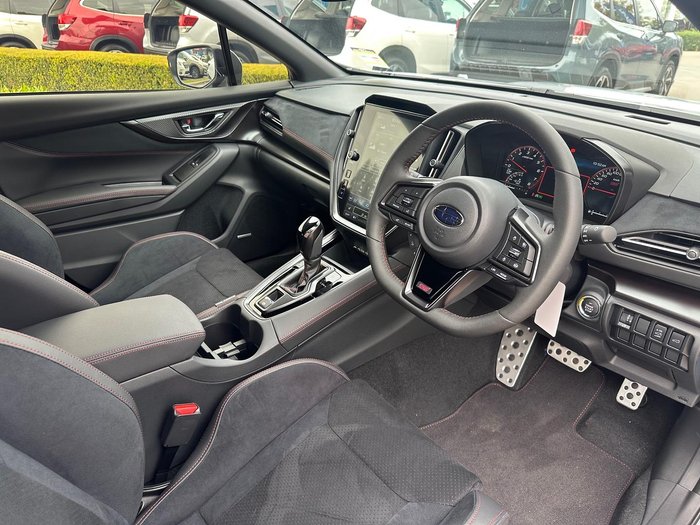 2025 Subaru WRX tS VN MY25 AWD Ice Silver