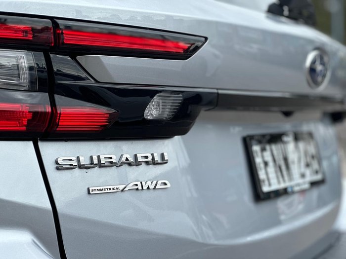 2025 Subaru WRX tS VN MY25 AWD Ice Silver