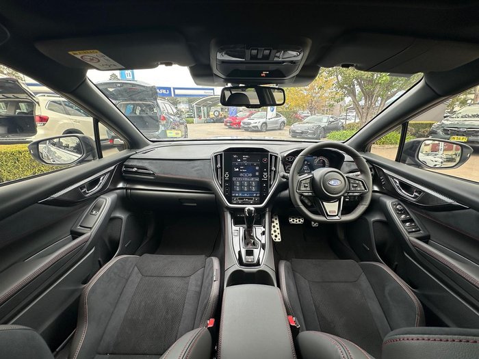 2025 Subaru WRX tS VN MY25 AWD Ice Silver