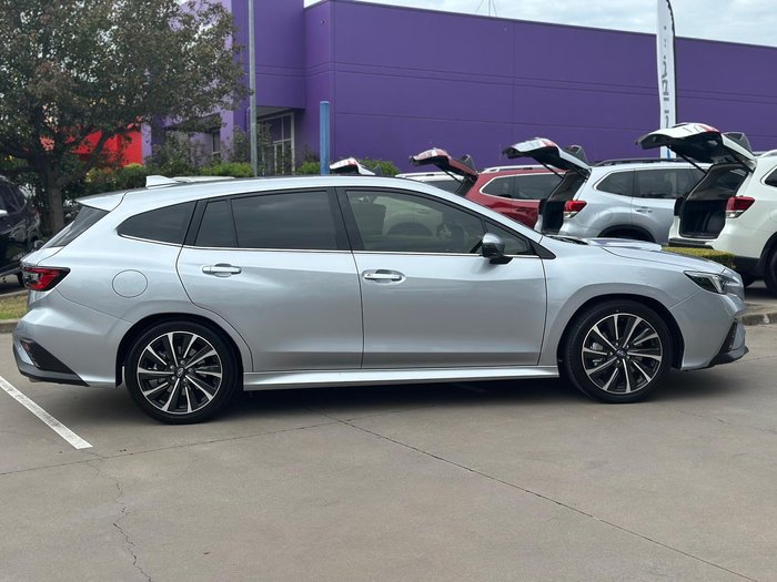 2025 Subaru WRX tS VN MY25 AWD Ice Silver