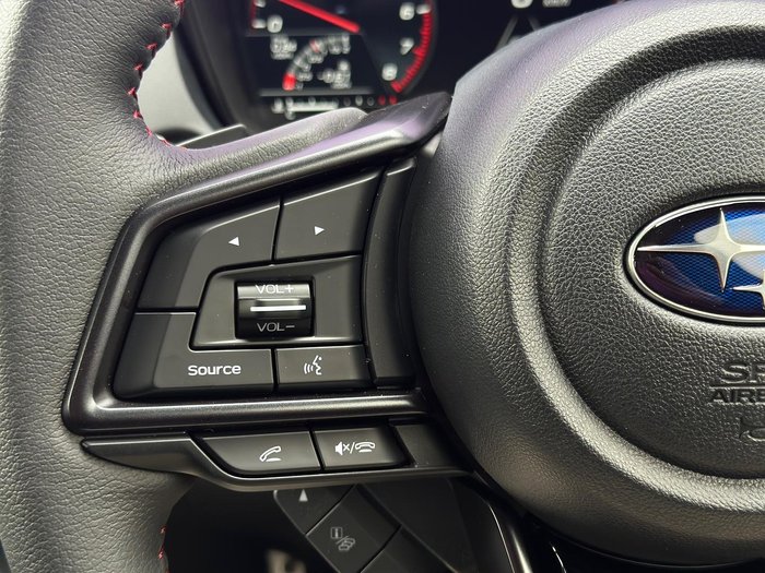 2025 Subaru WRX tS VN MY25 AWD Ice Silver