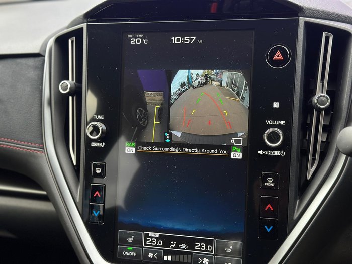 2025 Subaru WRX tS VN MY25 AWD Ice Silver