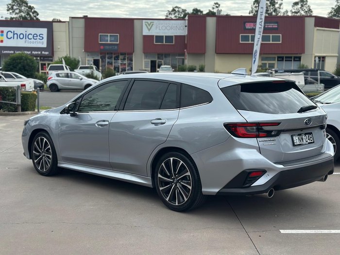 2025 Subaru WRX tS VN MY25 AWD Ice Silver