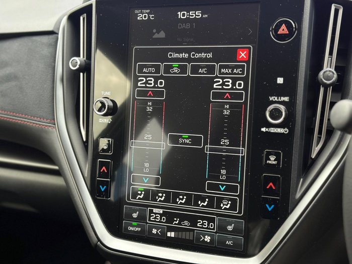 2025 Subaru WRX tS VN MY25 AWD Ice Silver