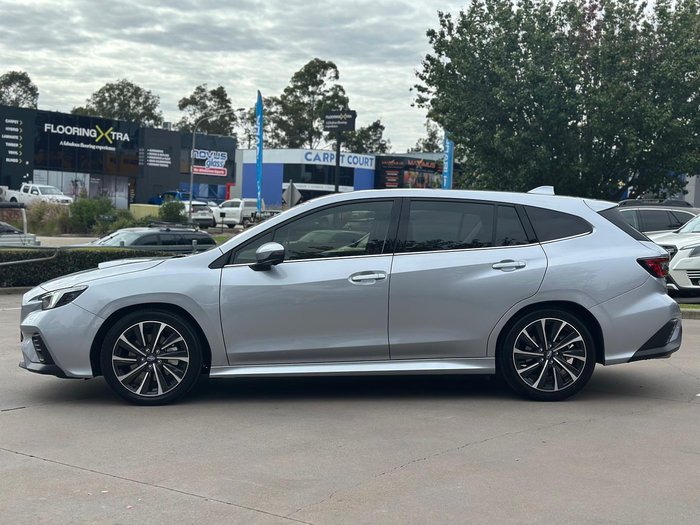 2025 Subaru WRX tS VN MY25 AWD Ice Silver