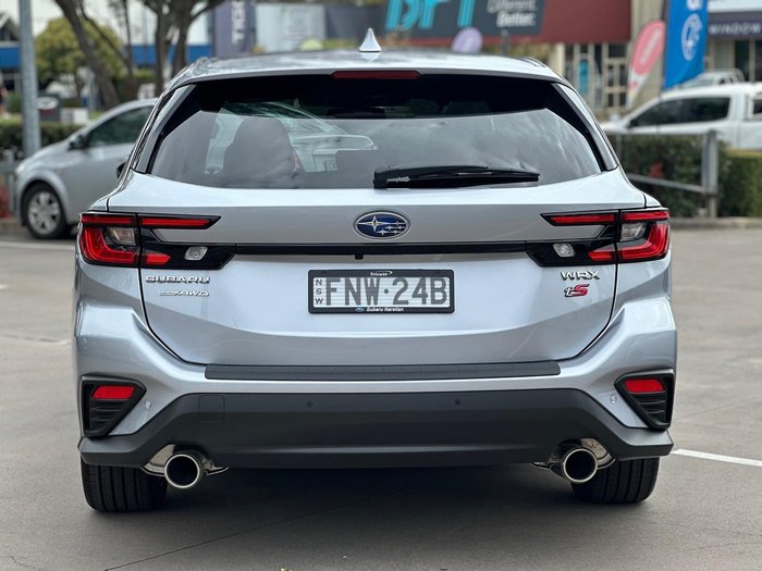 2025 Subaru WRX tS VN MY25 AWD Ice Silver