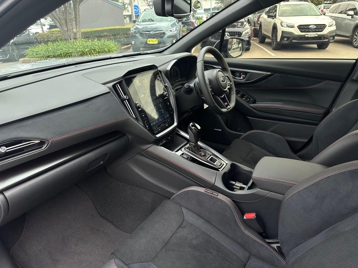 2025 Subaru WRX tS VN MY25 AWD Ice Silver