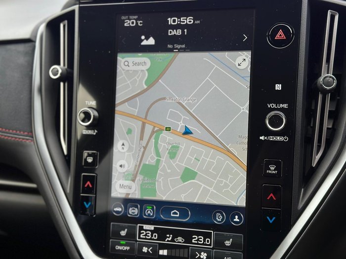 2025 Subaru WRX tS VN MY25 AWD Ice Silver