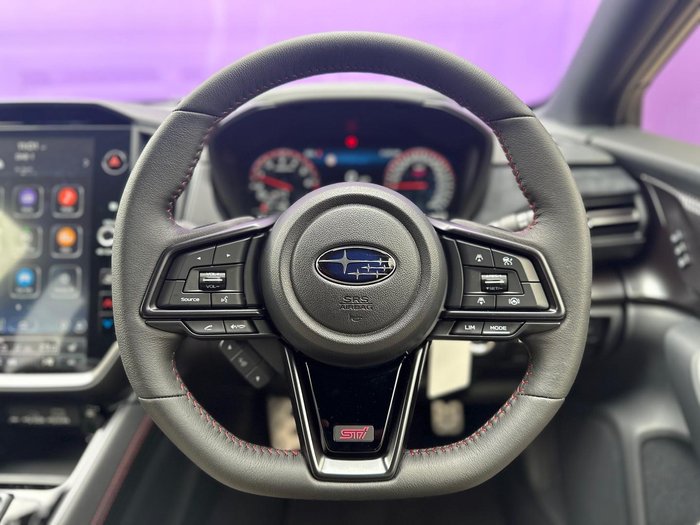 2025 Subaru WRX tS VN MY25 AWD Ice Silver