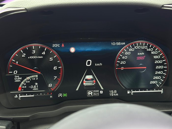 2025 Subaru WRX tS VN MY25 AWD Ice Silver
