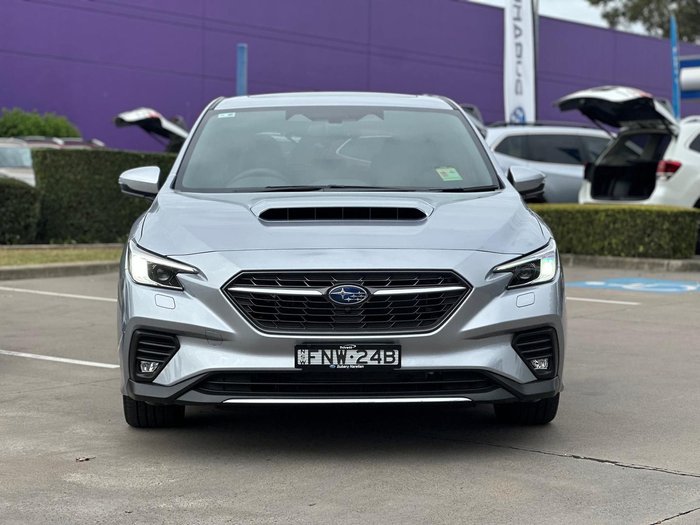 2025 Subaru WRX tS VN MY25 AWD Ice Silver