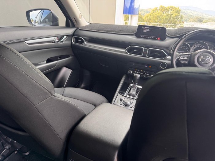 2019 Mazda CX-5 Maxx Sport KF Series AWD Deep Crystal Blue