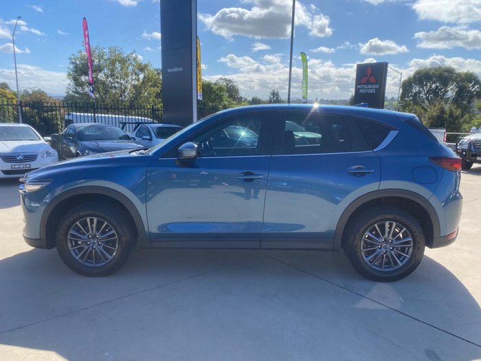 2019 Mazda CX-5 Maxx Sport KF Series AWD Deep Crystal Blue