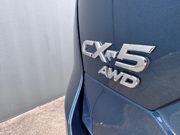 2019 Mazda CX-5 Maxx Sport KF Series AWD Deep Crystal Blue