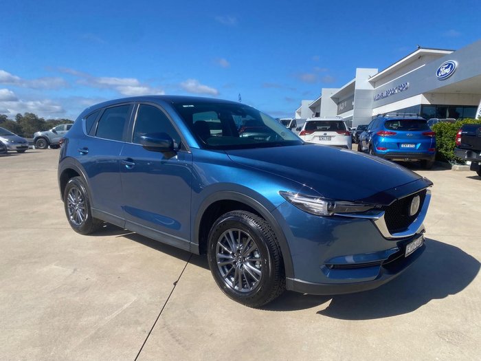 2019 Mazda CX-5 Maxx Sport KF Series AWD Deep Crystal Blue