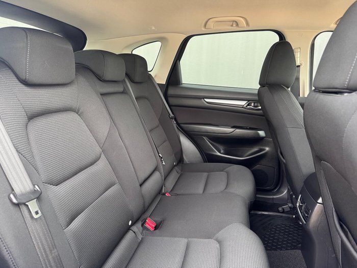 2019 Mazda CX-5 Maxx Sport KF Series AWD Deep Crystal Blue