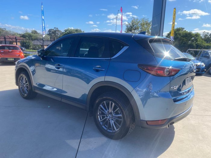 2019 Mazda CX-5 Maxx Sport KF Series AWD Deep Crystal Blue