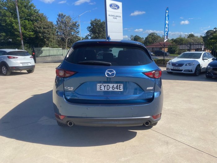 2019 Mazda CX-5 Maxx Sport KF Series AWD Deep Crystal Blue