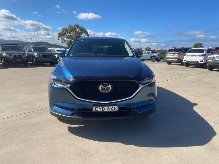 2019 Mazda CX-5 Maxx Sport KF Series AWD Deep Crystal Blue