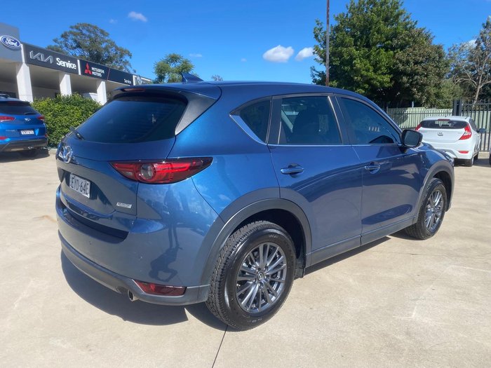 2019 Mazda CX-5 Maxx Sport KF Series AWD Deep Crystal Blue