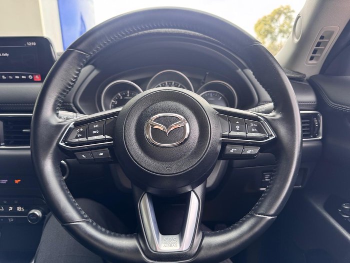 2019 Mazda CX-5 Maxx Sport KF Series AWD Deep Crystal Blue