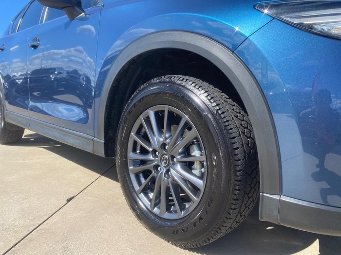 2019 Mazda CX-5 Maxx Sport KF Series AWD Deep Crystal Blue