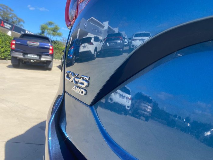 2019 Mazda CX-5 Maxx Sport KF Series AWD Deep Crystal Blue
