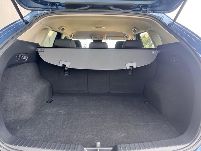 2019 Mazda CX-5 Maxx Sport KF Series AWD Deep Crystal Blue