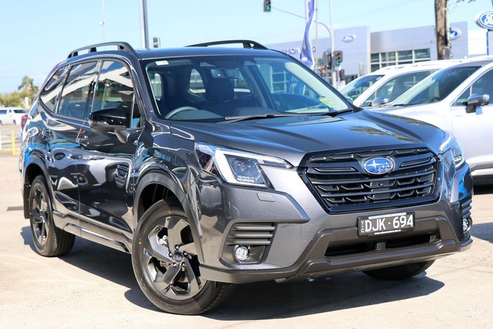 2024 Subaru Forester STI Sport S5 MY24 AWD Magnetite Grey
