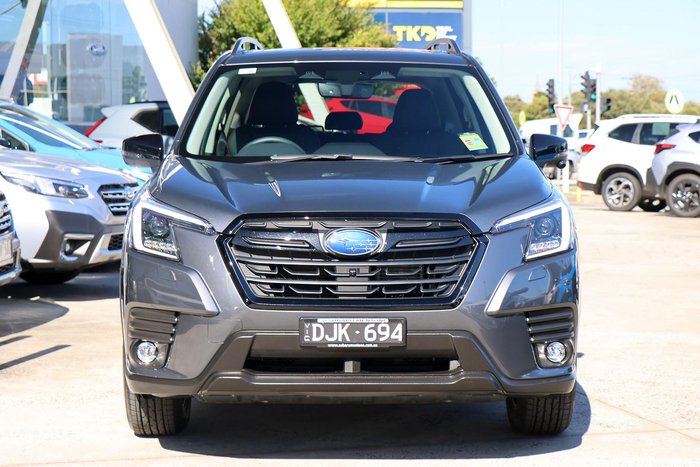 2024 Subaru Forester STI Sport S5 MY24 AWD Magnetite Grey