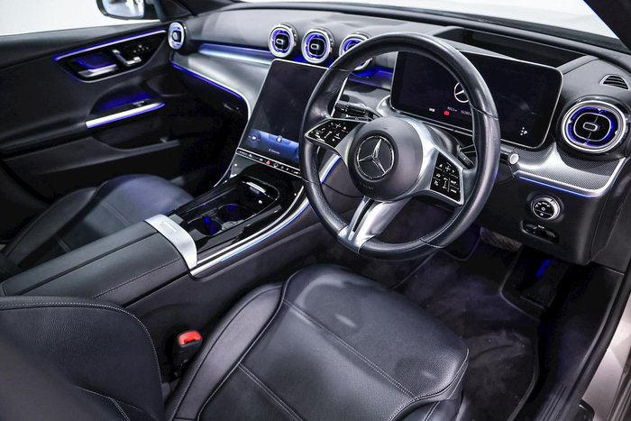 2023 Mercedes-Benz C-Class C200 Edition C W206 Silver