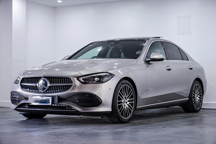 2023 Mercedes-Benz C-Class C200 Edition C W206 Silver