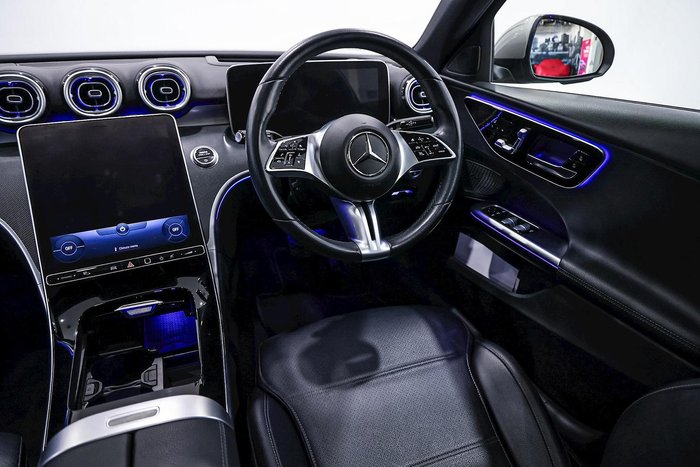 2023 Mercedes-Benz C-Class C200 Edition C W206 Silver