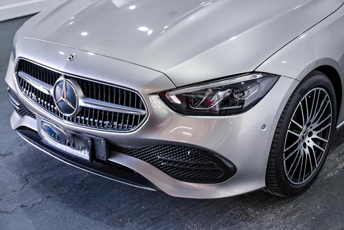2023 Mercedes-Benz C-Class C200 Edition C W206 Silver