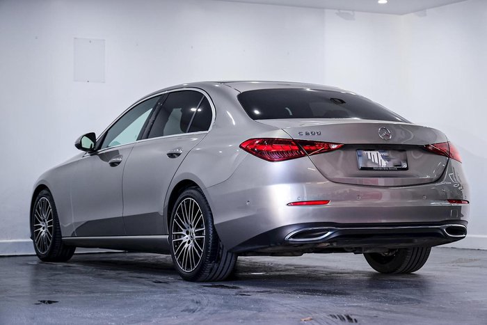 2023 Mercedes-Benz C-Class C200 Edition C W206 Silver