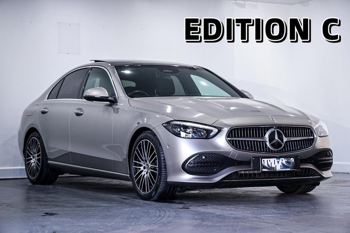 2023 Mercedes-Benz C-Class C200 Edition C W206 Silver