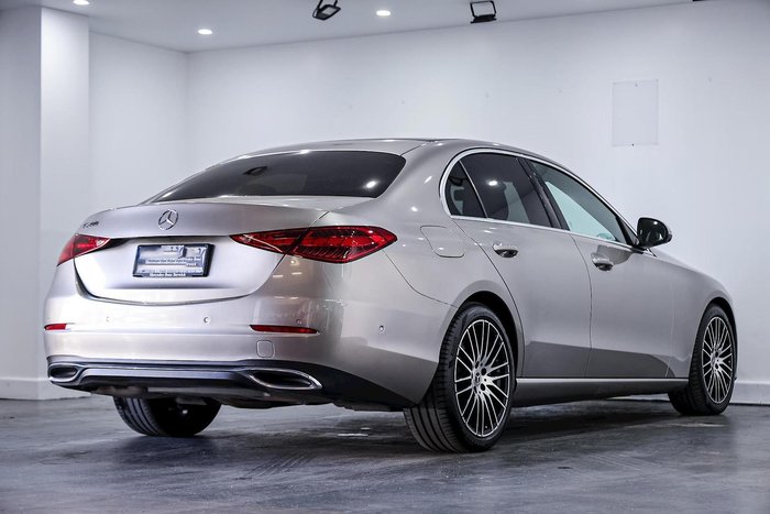2023 Mercedes-Benz C-Class C200 Edition C W206 Silver