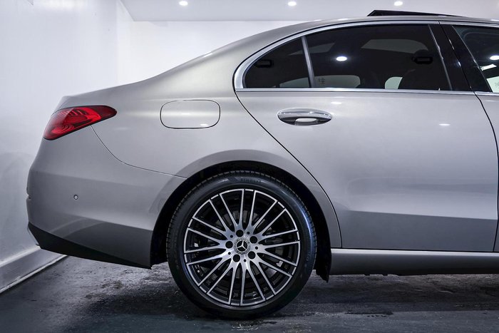 2023 Mercedes-Benz C-Class C200 Edition C W206 Silver