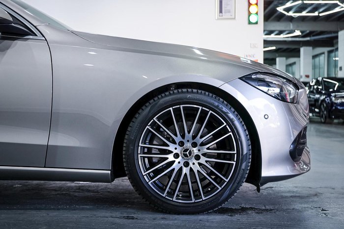 2023 Mercedes-Benz C-Class C200 Edition C W206 Silver