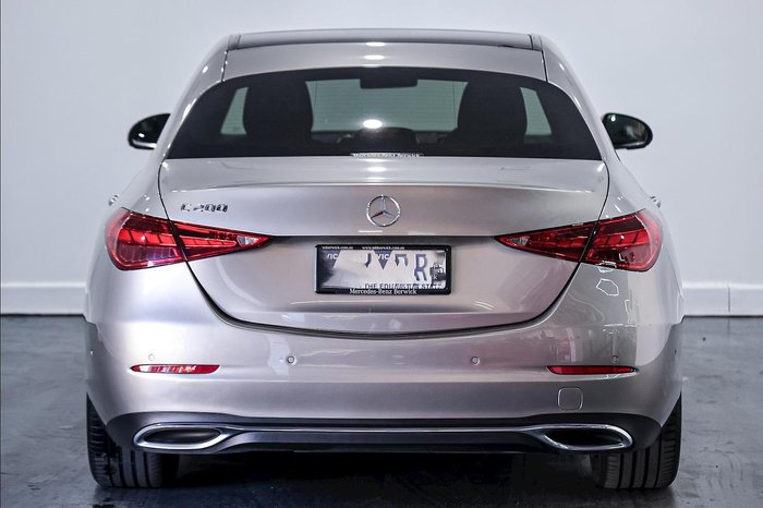 2023 Mercedes-Benz C-Class C200 Edition C W206 Silver