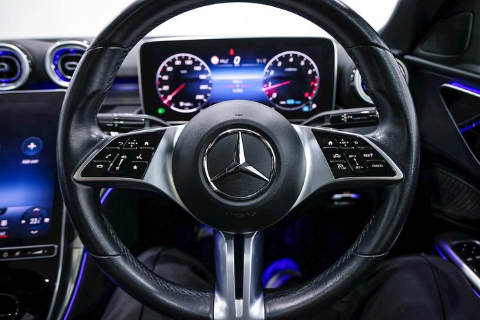 2023 Mercedes-Benz C-Class C200 Edition C W206 Silver