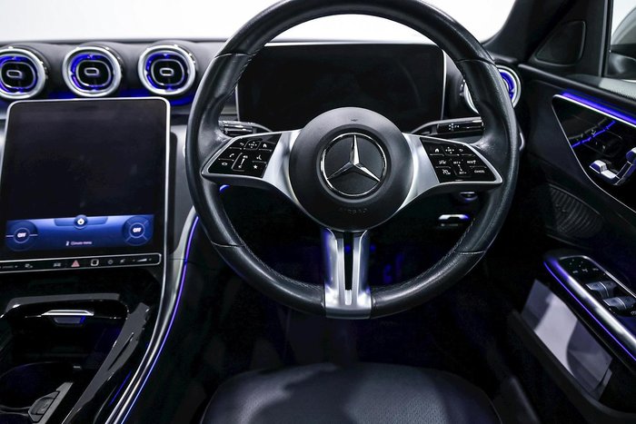2023 Mercedes-Benz C-Class C200 Edition C W206 Silver