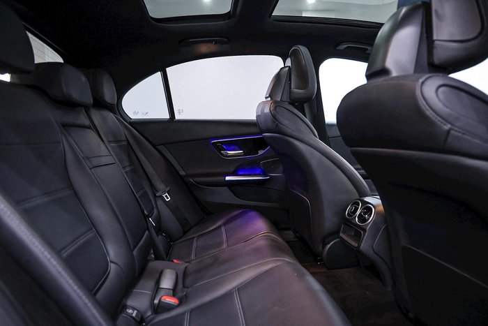 2023 Mercedes-Benz C-Class C200 Edition C W206 Silver