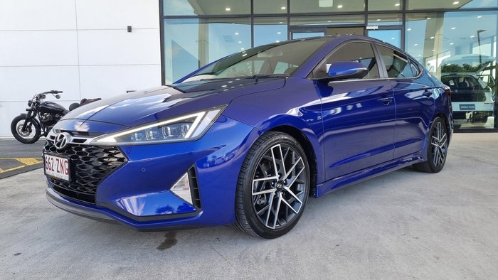 2019 Hyundai Elantra Sport Premium