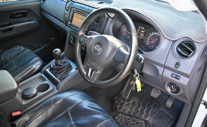 2014 Volkswagen Amarok TDI400