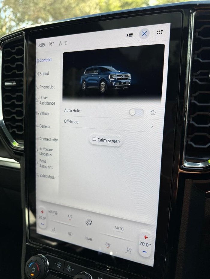 2024 Ford Everest Platinum